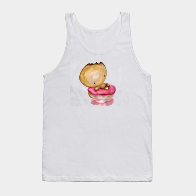 Donut Dingy Tank Top by AnnikaPixie